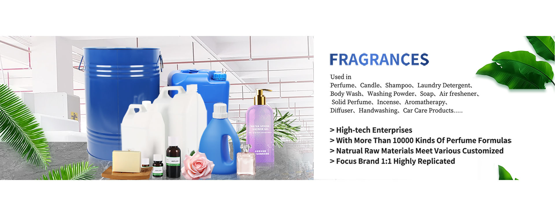 qualità Olio di profumi fabbrica