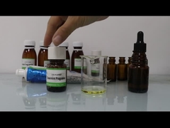 La fragranza di menta per dentifricio