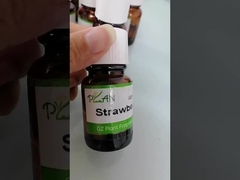 Fragranze di fragole alimenti liquidi olio di profumo olio essenziale