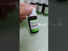 Dentifricio al profumo di fragola ad alta concentrazione con campione gratuito per l'igiene orale