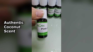 Olio di cocco naturale per sapone e gel doccia