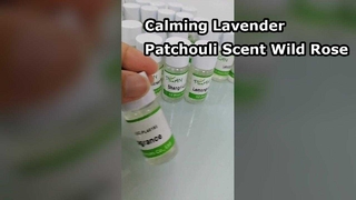 Lussuoso olio profumato alla lavanda e patchouli per sapone e shampoo