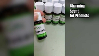 Olio essenziale concentrato di fragranza affascinante per shampoo, sapone profumato e gel doccia