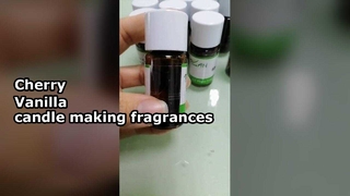 Olio profumato alla vaniglia e ciliegia rossa per candele