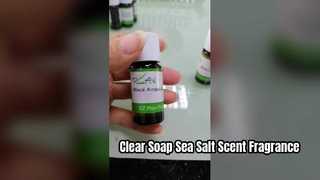 Olio profumato al sale marino per sapone e shampoo chiari e stabili