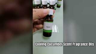 Cucumber Fragrance Oil For Perfume Making