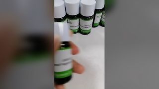 Olio profumato al latte di cotone per produttori