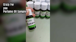 Campione gratuito di olio di profumo Crazy for You