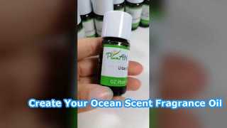 Olio profumato Blue Ocean per la creazione di profumi