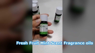 Essenza di menta fruttata per candele e diffusori