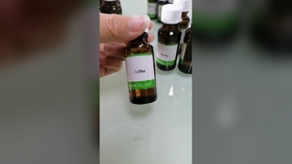 Olio profumato alla menta e limone Profumo fresco per la casa