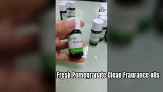 Proteggi la fragranza al melograno per il bagnoschiuma e lo shampoo