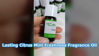 Olio profumato alla menta e agrumi Freschezza di lunga durata