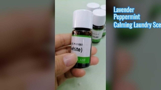 Olio profumato per bucato Essenza di menta piperita e lavanda