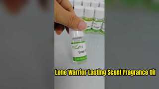Olio profumato per uomo Lone Warrior a lunga durata