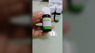 Olio profumato di fiori d'arancio di tè verde di lusso