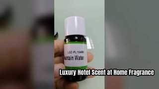 Olio profumato per hotel di lusso per candele e diffusori