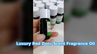 Olio profumato Red Door per candele di lusso