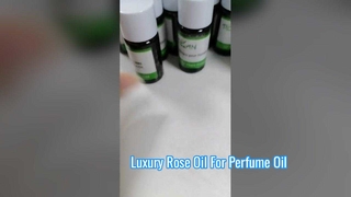 Olio di rosa per la creazione di profumi di fragranze di lusso