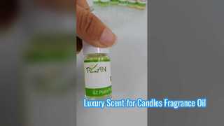 Olio profumato per candele di lusso alla mimosa e cardamomo