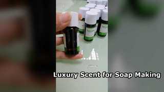 Olio profumato Velvet Orchid per sapone e shampoo di lusso