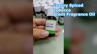 Profumo di lusso all'ingrosso per candele al tabacco speziato