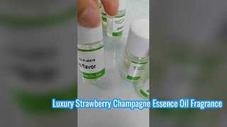 Olio essenziale di champagne alla fragola di alta qualità per la creazione di profumi