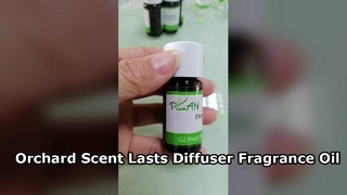 Olio profumato di frutteto Olio per diffusore di profumo per la casa a lunga durata