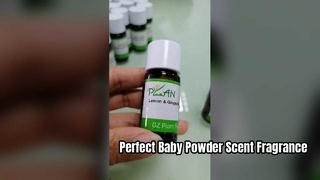 Olio profumato in polvere premium per saponi e bagnoschiuma