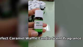 Il miglior olio profumato per waffle al caramello per candele profumate