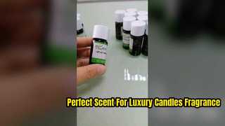 Olio profumato per candele Premium Camomilla e Vetiver