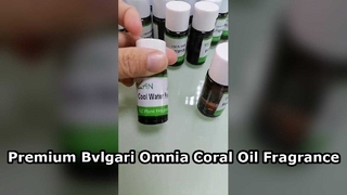 Olio profumato Bvlgari Omnia Coral per la creazione di profumi