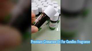 Olio profumato professionale alla cannella piccante per candele