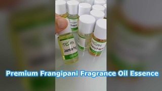 Olio profumato di frangipani premium per candele e diffusori
