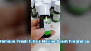 Olio profumato marino di agrumi premium per sapone e bagnoschiuma
