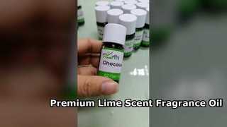 Olio profumato al lime premium per candele e diffusori