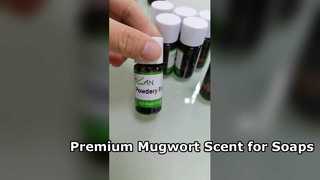 Olio profumato di artemisia premium per sapone e bagnoschiuma