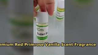 Olio profumato alla vaniglia e primula rossa per l'essenza di candele premium