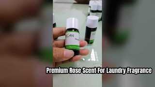 Olio profumato alla rosa premium per la produzione di detersivi per bucato