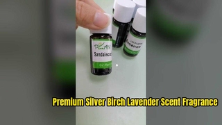 Olio profumato premium di betulla argentata e lavanda