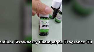 Olio profumato di champagne alla fragola di alta qualità per la creazione di profumi