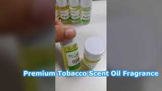 Olio profumato al tabacco premium per candele e diffusori