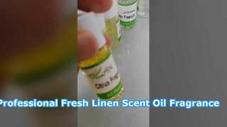 Olio profumato di lino fresco di alta qualità per diffusori fai-da-te