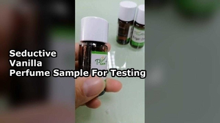 Campione gratuito ad alta concentrazione di olio profumato alla vaniglia Venus per la produzione di profumi per il corpo