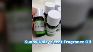 Profumo per la casa a lunga durata con olio profumato alla margherita