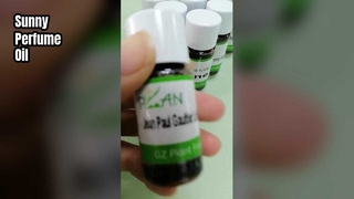 Crea un profumo solare con l'olio giallo di Encounter