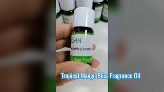 Olio profumato al mango per bagnoschiuma e sapone