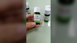 Fuga tropicale con olio profumato alla papaia