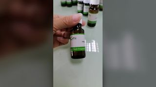 Profumo romantico di olio di profumo ambrato, profumo di lunga durata