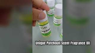 Essenza di profumo di patchouli Profumo terroso unico